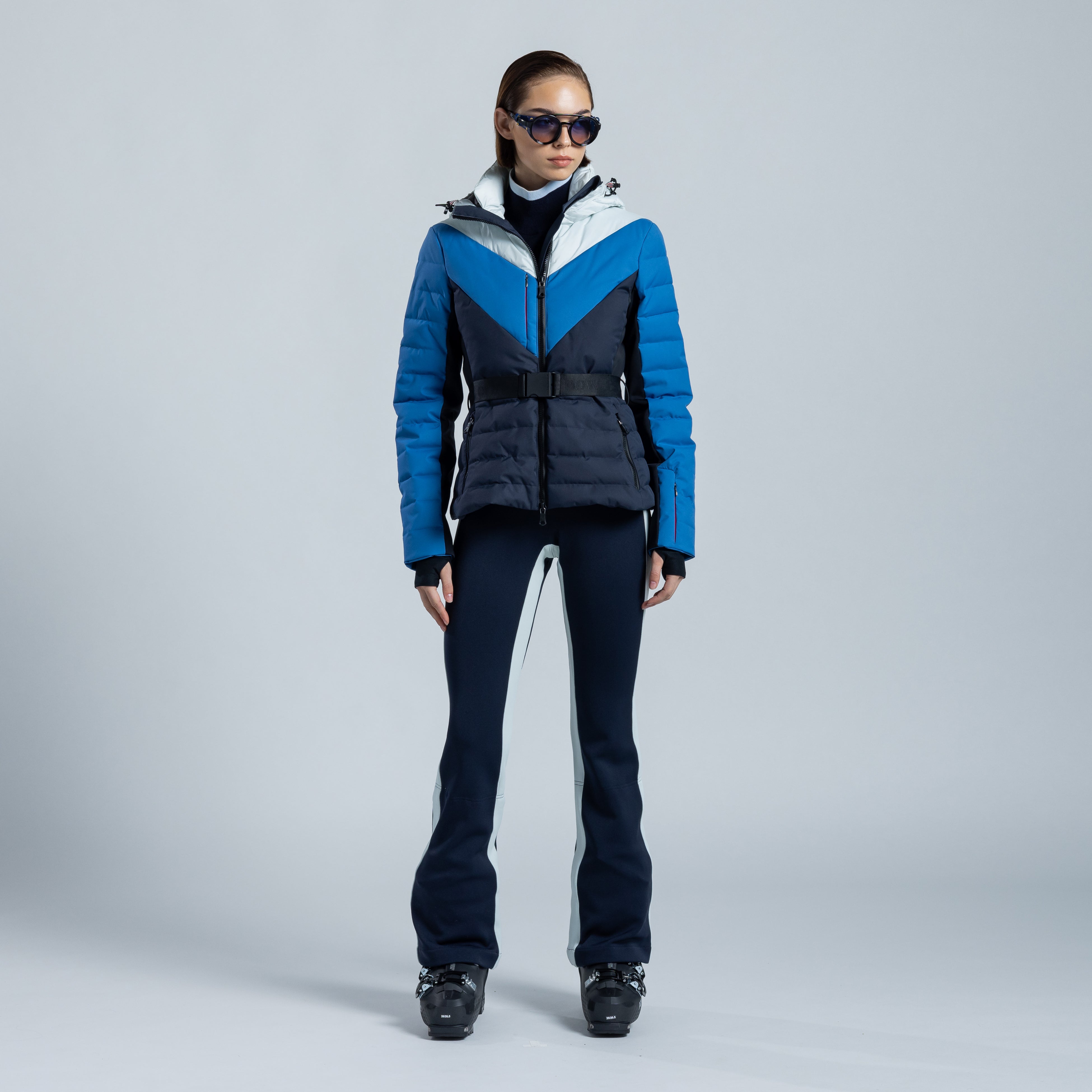 Women Ski Jumpsuit Black Waterproof Slim Ski Suit Skinny Ski One Piece  Ladies Ski Outfit Ski Fashion Wear 80s Ski Wear Ski Winter Suit -   Canada