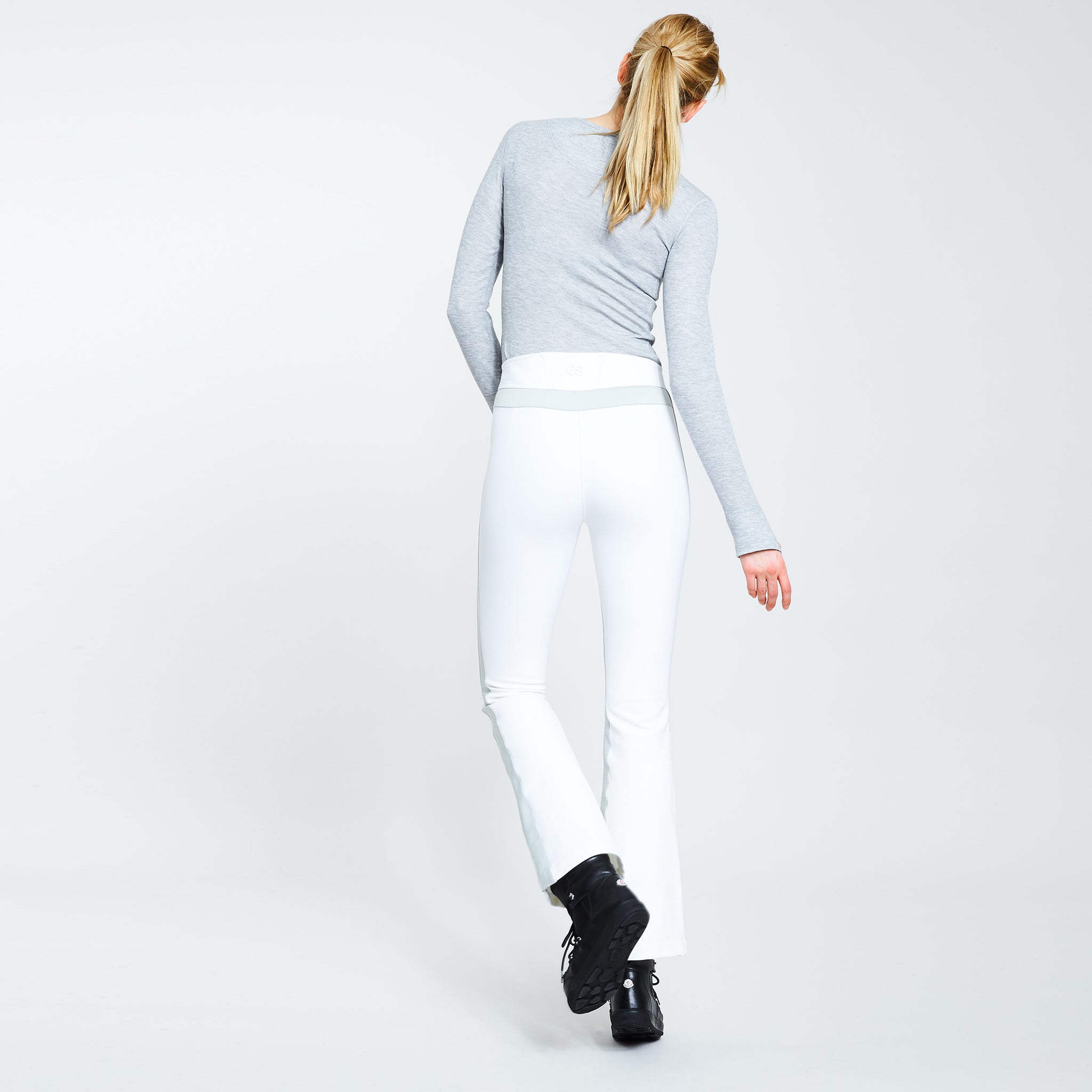 Phia ski pants in white - Erin Snow